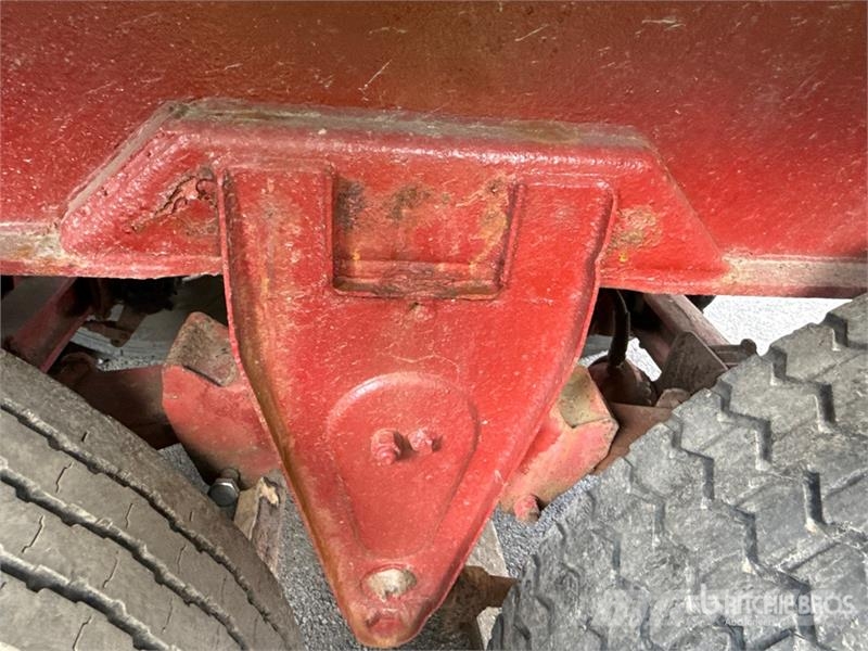 Fruehauf 24 ft T/A Aluminum End Dump Trailer Самоскиди
