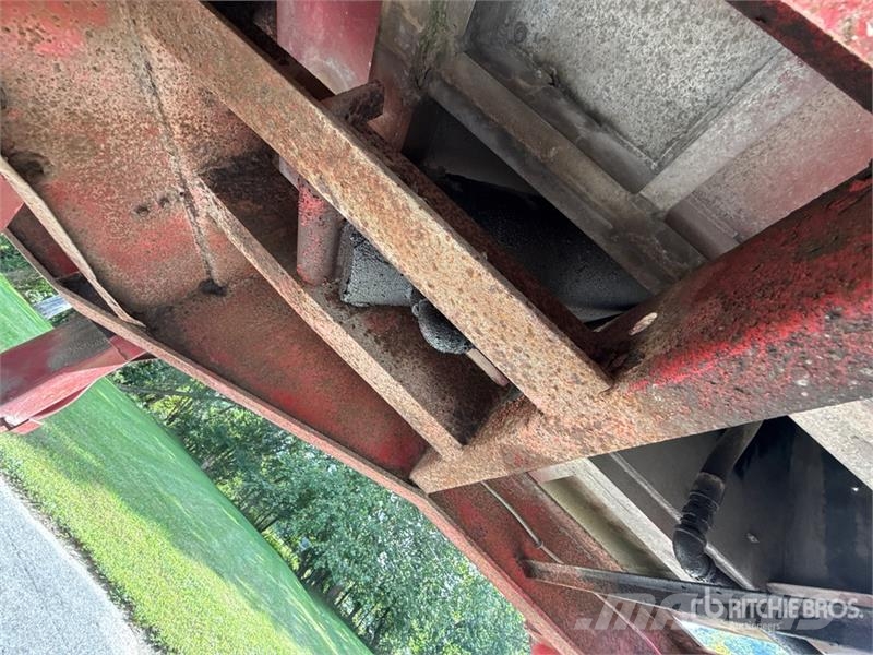 Fruehauf 24 ft T/A Aluminum End Dump Trailer Самоскиди
