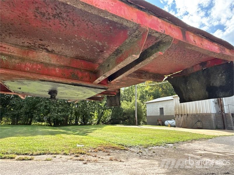 Fruehauf 24 ft T/A Aluminum End Dump Trailer Самоскиди