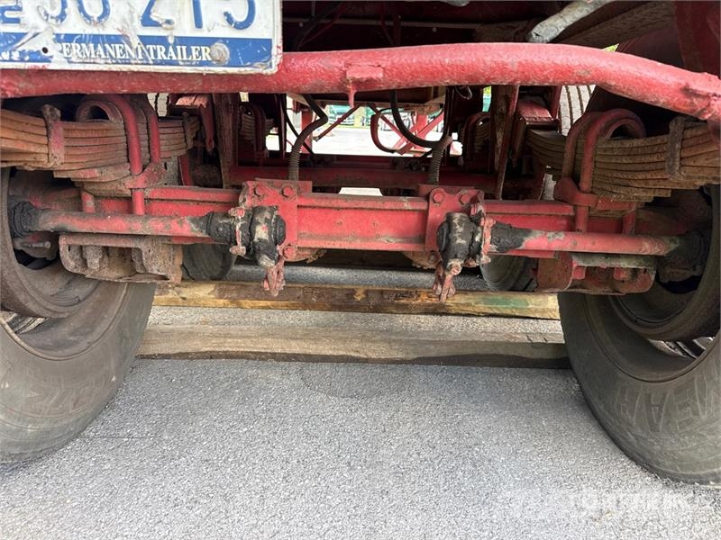 Fruehauf 24 ft T/A Aluminum End Dump Trailer Самоскиди