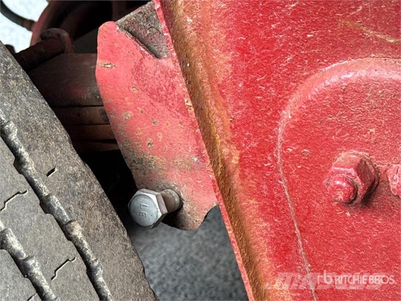 Fruehauf 24 ft T/A Aluminum End Dump Trailer Самоскиди