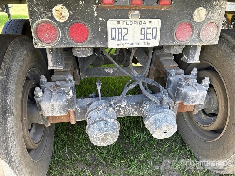 Fruehauf 28 ft T/A Frameless End Dump Trailer Bañeras