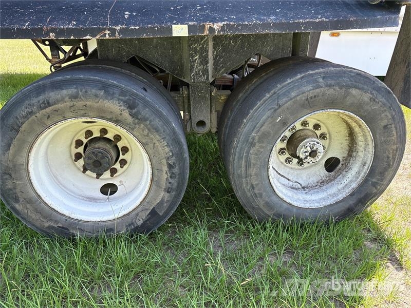Fruehauf 28 ft T/A Frameless End Dump Trailer Bañeras