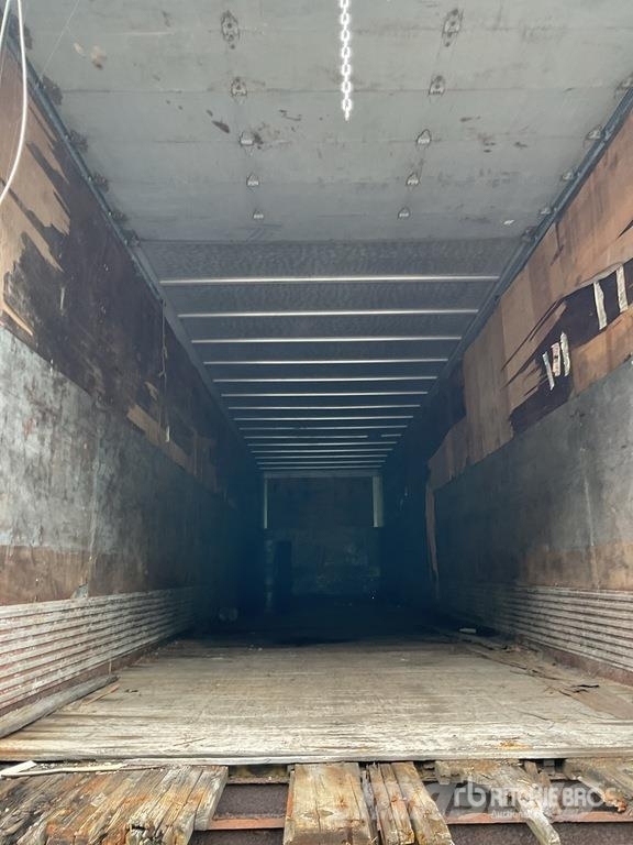 Fruehauf 40 ft T/A Van Trailer (Inoperable) Sanduk prikolice