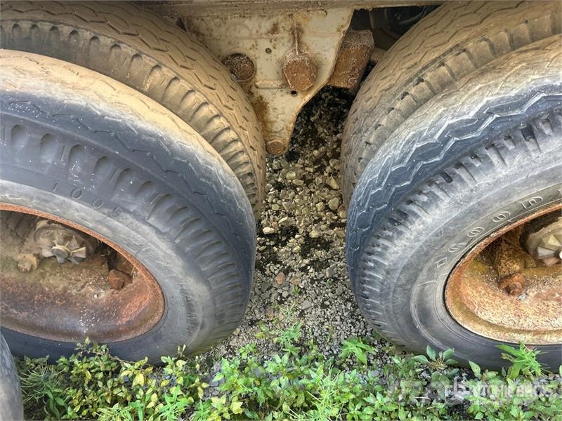 Fruehauf 40 ft T/A Van Trailer Prikolice sa sandukom