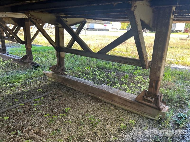 Fruehauf 40 ft T/A Van Trailer Prikolice sa sandukom