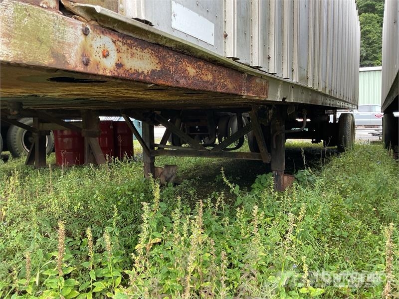 Fruehauf 40 ft T/A Van Trailer (Inoperable) Sanduk prikolice