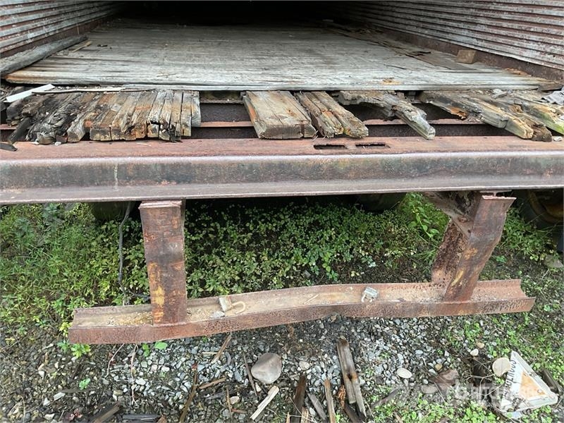 Fruehauf 40 ft T/A Van Trailer (Inoperable) Sanduk prikolice