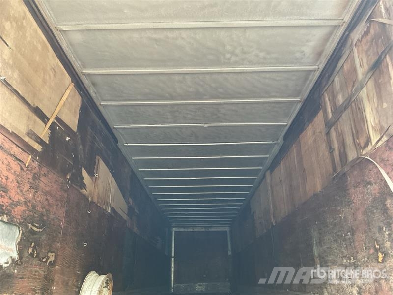 Fruehauf 40 ft T/A Van Trailer (Inoperable) Van Body Trailers