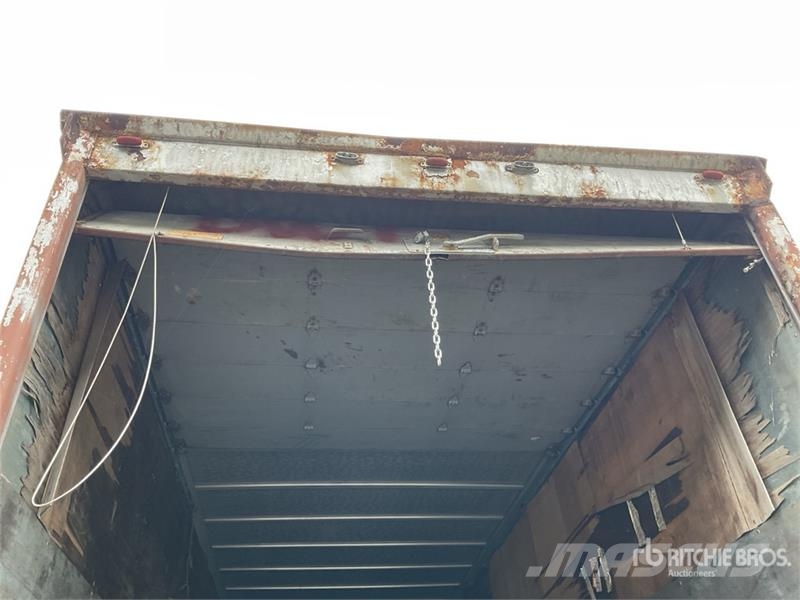 Fruehauf 40 ft T/A Van Trailer (Inoperable) Sanduk prikolice