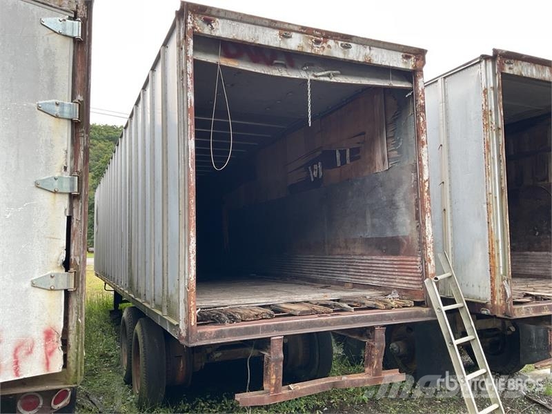 Fruehauf 40 ft T/A Van Trailer (Inoperable) Sanduk prikolice