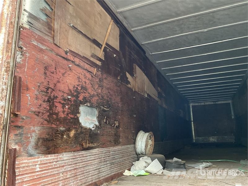 Fruehauf 40 ft T/A Van Trailer (Inoperable) Van Body Trailers