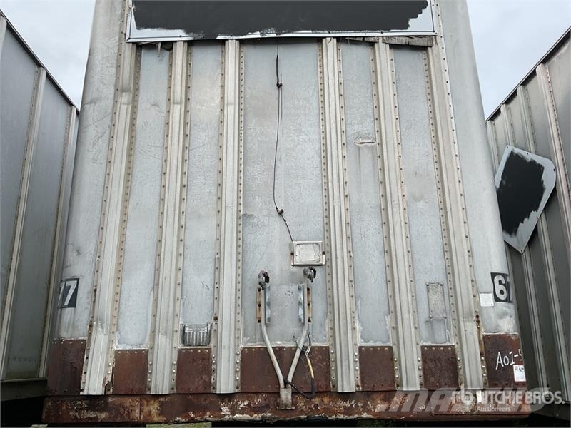 Fruehauf 40 ft T/A Van Trailer (Inoperable) Van Body Trailers