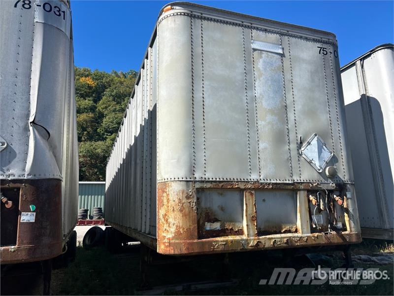 Fruehauf 40 ft T/A Van Trailer Prikolice sa sandukom