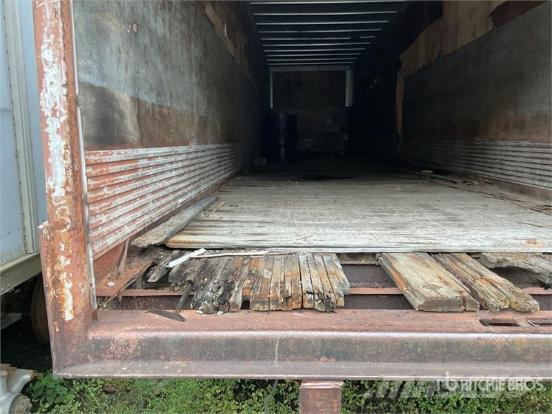 Fruehauf 40 ft T/A Van Trailer (Inoperable) Sanduk prikolice