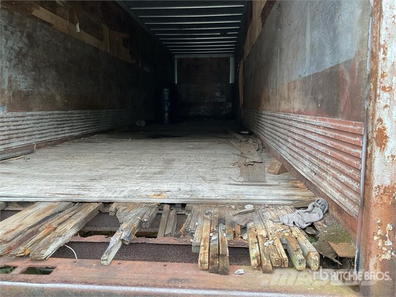 Fruehauf 40 ft T/A Van Trailer (Inoperable) Sanduk prikolice
