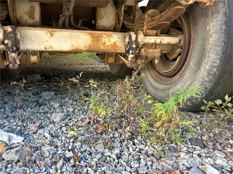 Fruehauf 40 ft Van Trailer Prikolice zabojniki