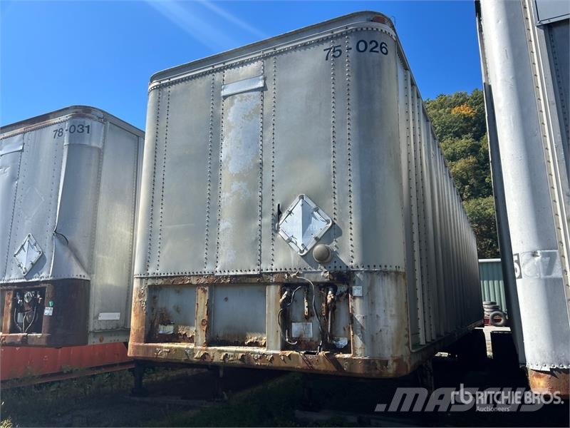 Fruehauf 40 ft Van Trailer Prikolice zabojniki