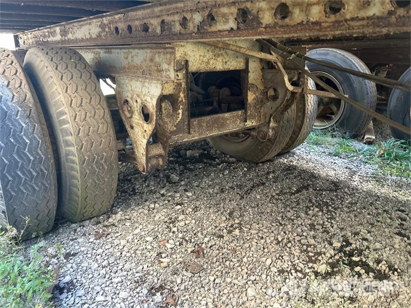 Fruehauf 40 ft Van Trailer Prikolice zabojniki