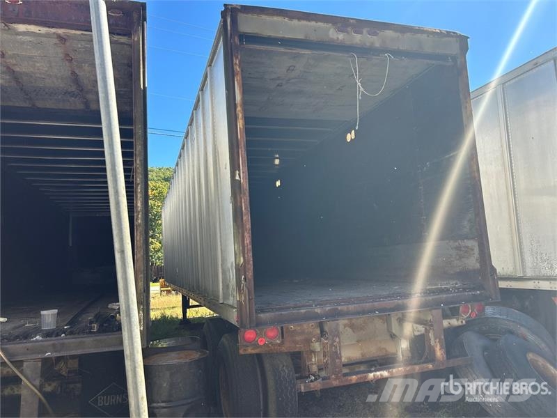 Fruehauf 40 ft Van Trailer Prikolice zabojniki