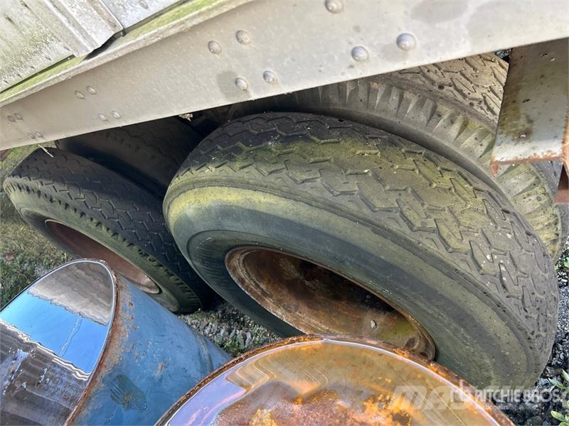 Fruehauf 40 ft Van Trailer Prikolice zabojniki