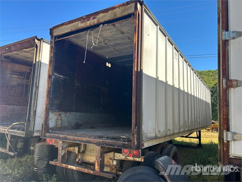 Fruehauf 40 ft Van Trailer Prikolice zabojniki