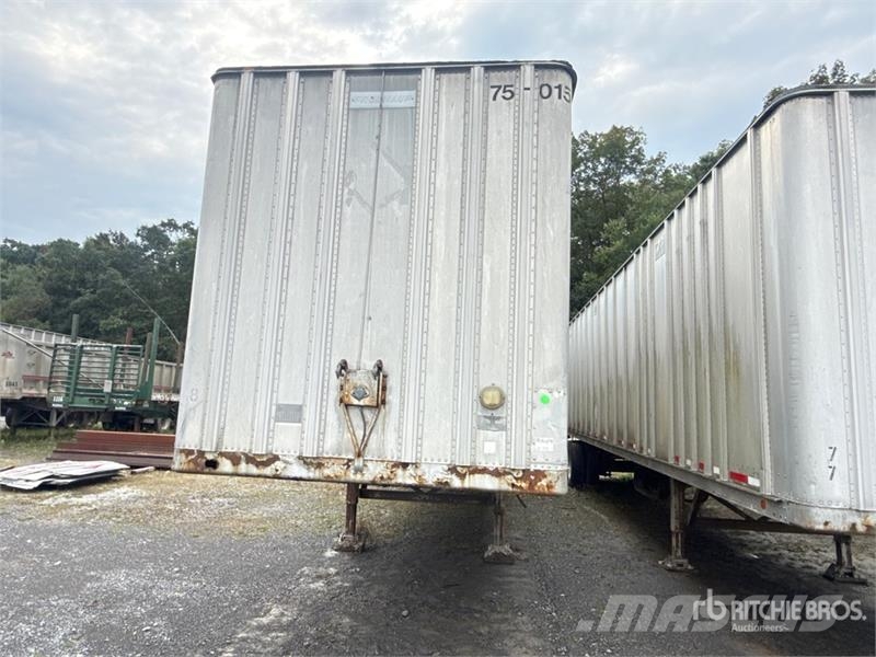 Fruehauf 40 ft x 96 in T/A 40 ft Van Trailer Прицепы-фургоны