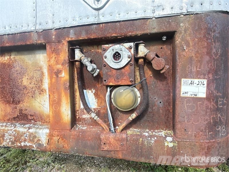 Fruehauf 40 ft x 96 in T/A Van Trailer Fast kasse