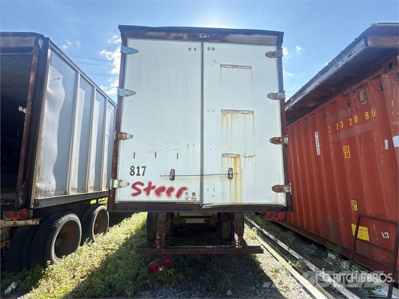 Fruehauf 40 ft x 96 in T/A Van Trailer Fast kasse