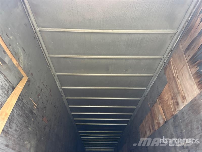 Fruehauf 40 ft x 96 in T/A 40 ft Van Trailer 박스 바디 트레일러