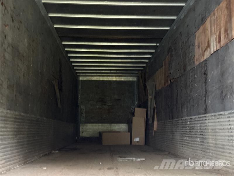 Fruehauf 40 ft x 96 in T/A 40 ft Van Trailer 박스 바디 트레일러