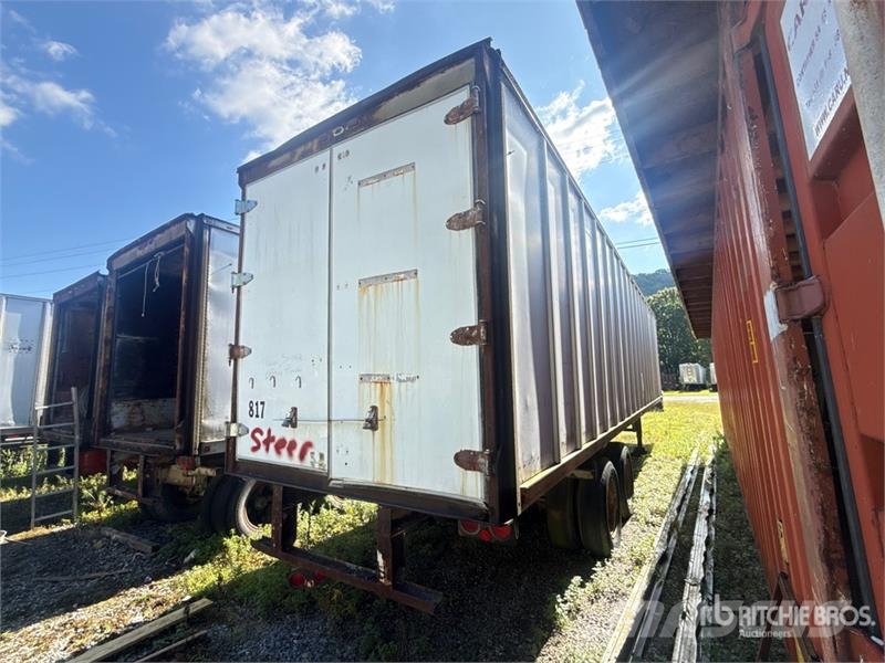 Fruehauf 40 ft x 96 in T/A Van Trailer Fast kasse