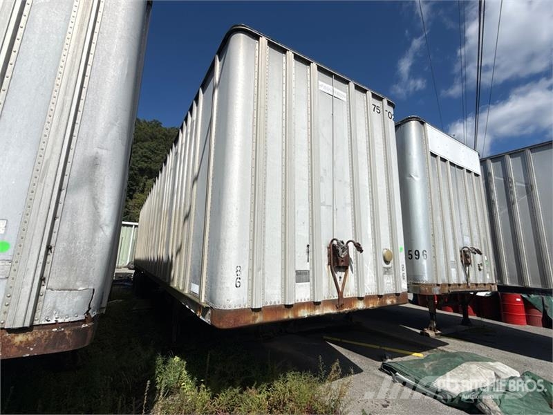 Fruehauf 40 ft x 96 in T/A 40 ft Van Trailer 箱體拖車