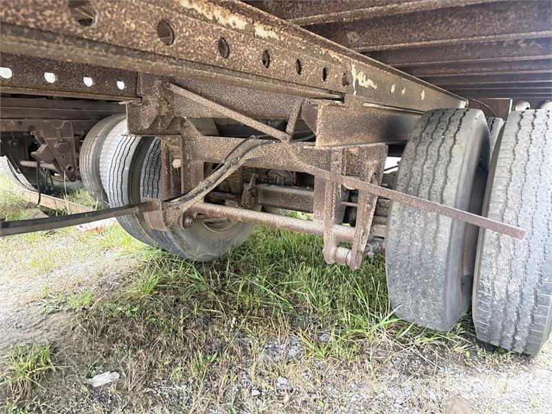 Fruehauf 40 ft x 96 in T/A 40 ft Van Trailer 박스 바디 트레일러