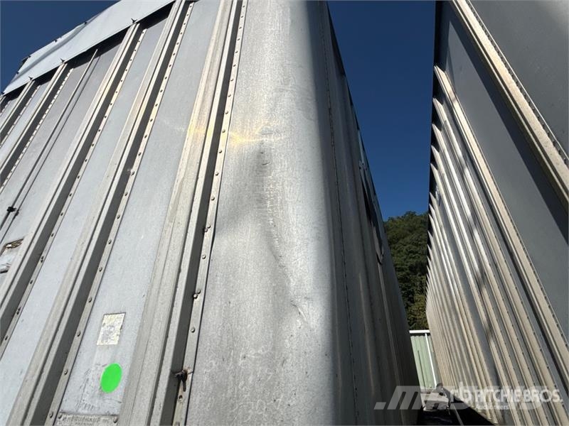 Fruehauf 40 ft x 96 in T/A 40 ft Van Trailer 箱體拖車