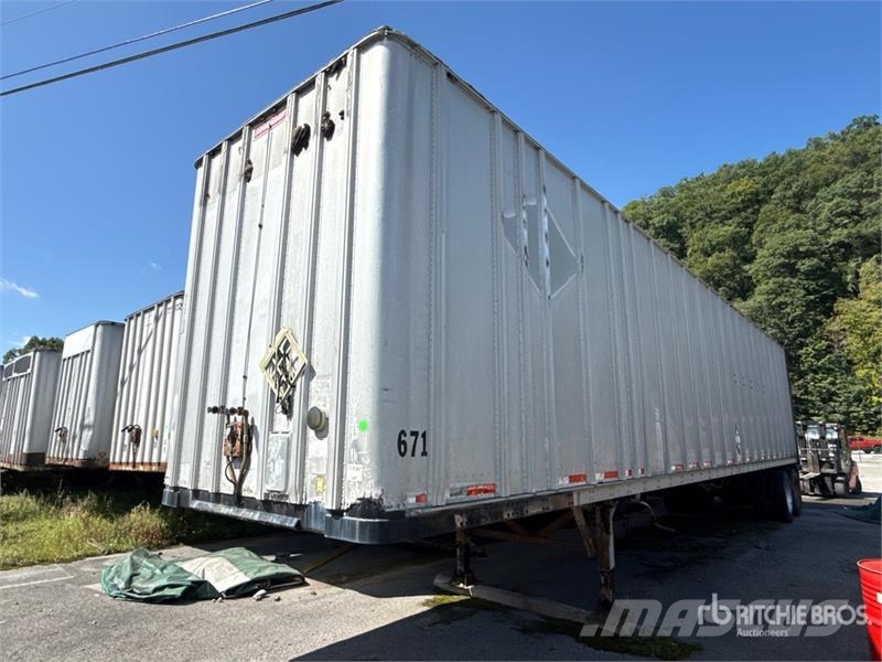 Fruehauf 40 ft x 96 in T/A 40 ft Van Trailer 箱體拖車