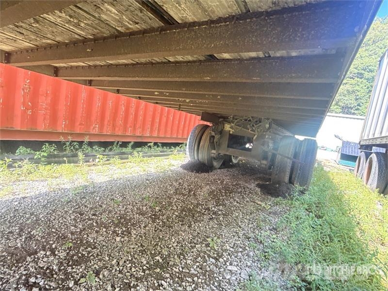 Fruehauf 40 ft x 96 in T/A Van Trailer Fast kasse