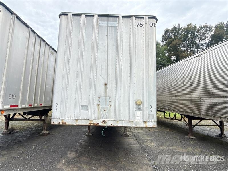 Fruehauf 40 ft x 96 in T/A 40 ft Van Trailer Прицепы-фургоны