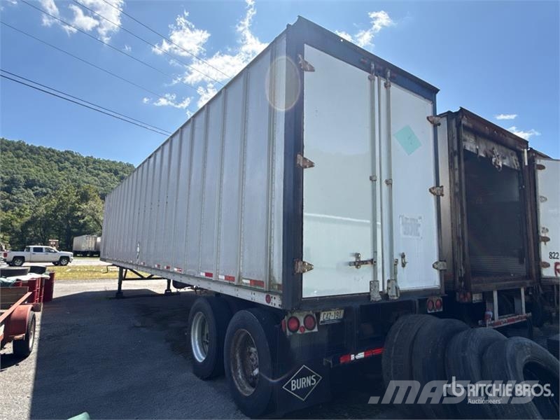 Fruehauf 40 ft x 96 in T/A 40 ft Van Trailer 箱體拖車