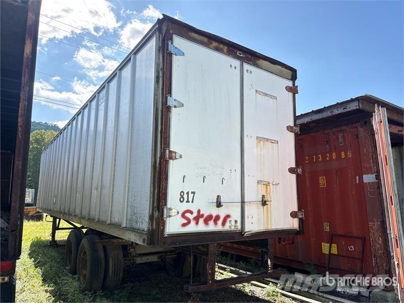 Fruehauf 40 ft x 96 in T/A Van Trailer Fast kasse