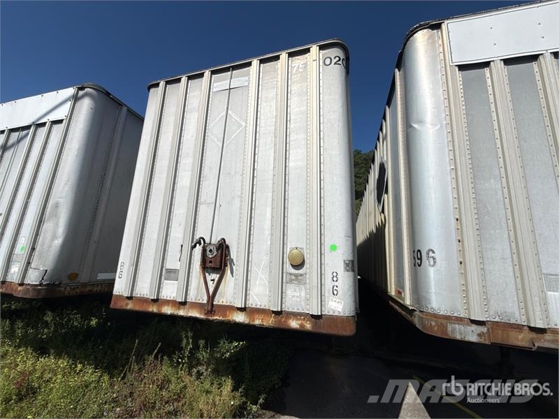 Fruehauf 40 ft x 96 in T/A 40 ft Van Trailer 箱體拖車