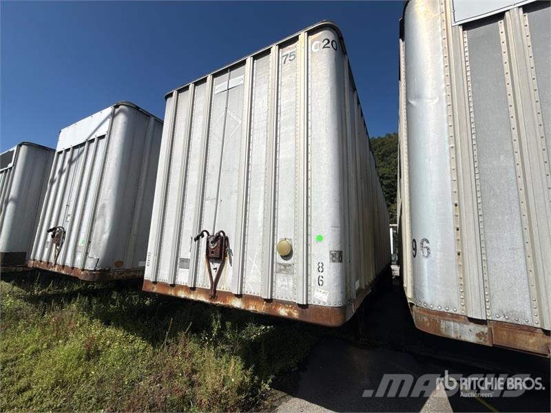 Fruehauf 40 ft x 96 in T/A 40 ft Van Trailer 箱體拖車