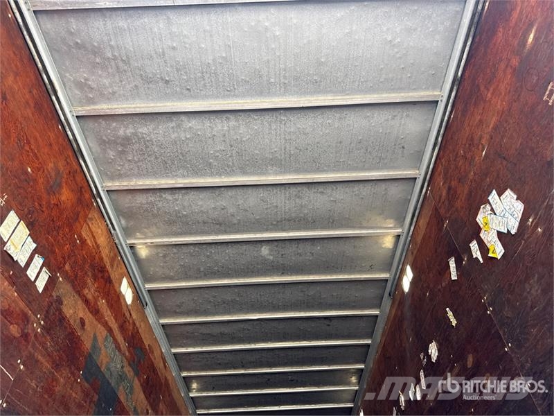 Fruehauf 40 ft x 96 in T/A 40 ft Van Trailer 箱體拖車