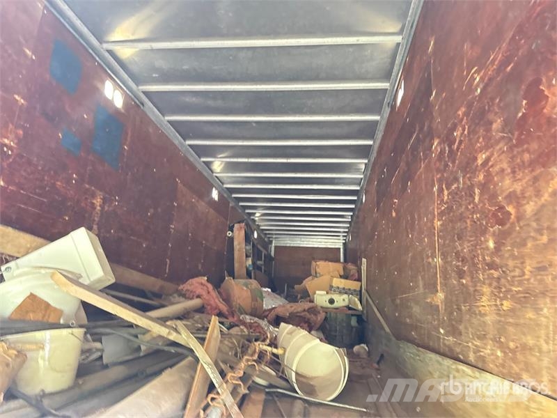 Fruehauf 40 ft x 96 in T/A 40 ft Van Trailer Прицепы-фургоны