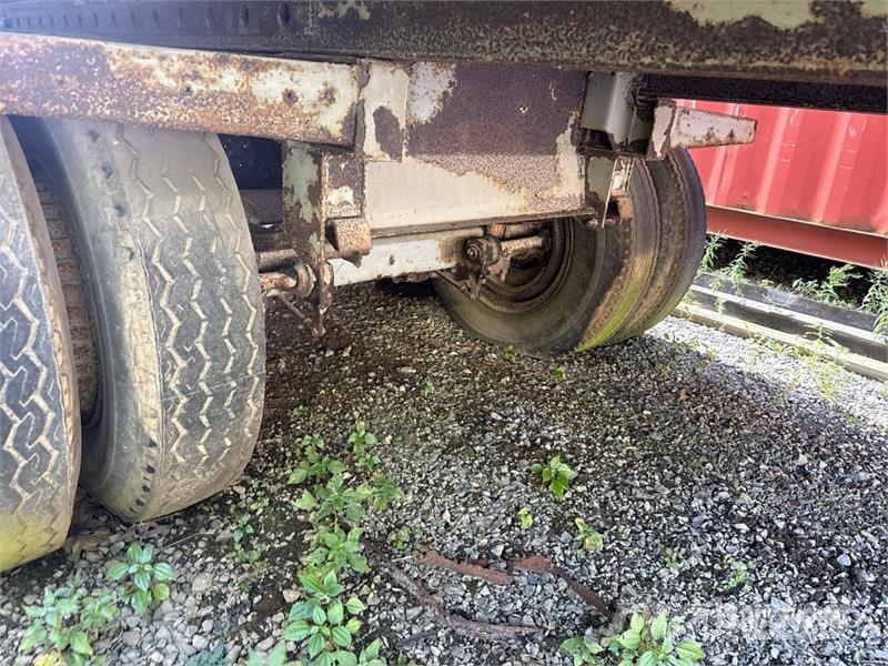 Fruehauf 40 ft x 96 in T/A Van Trailer Fast kasse