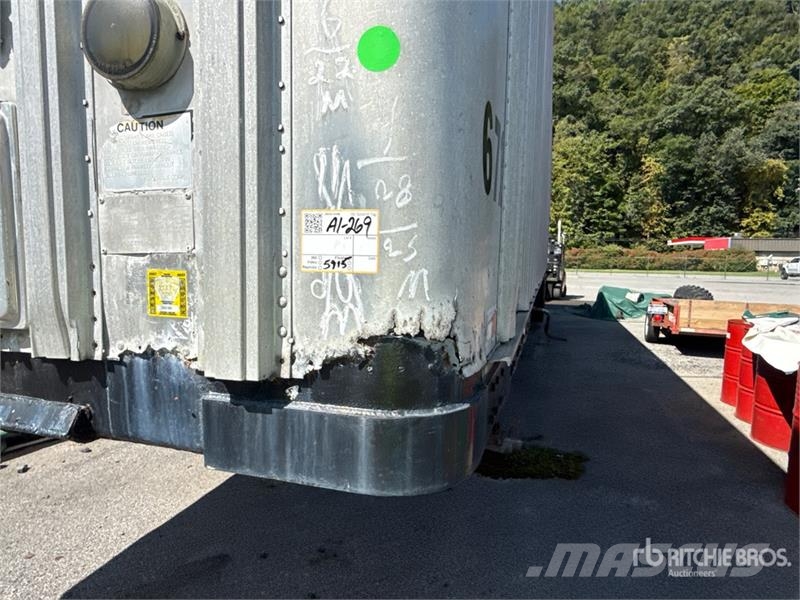 Fruehauf 40 ft x 96 in T/A 40 ft Van Trailer 箱體拖車