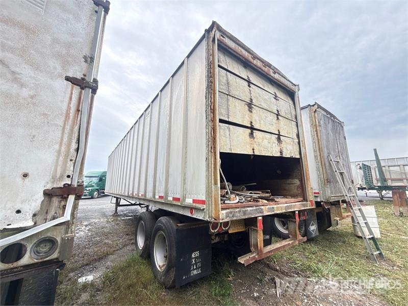 Fruehauf 40 ft x 96 in T/A 40 ft Van Trailer Прицепы-фургоны