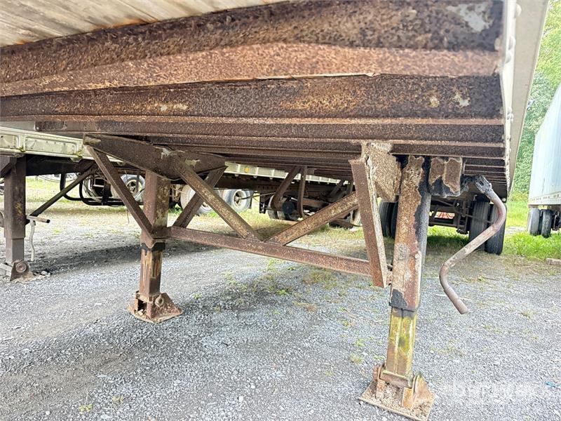 Fruehauf 40 ft x 96 in T/A 40 ft Van Trailer 박스 바디 트레일러