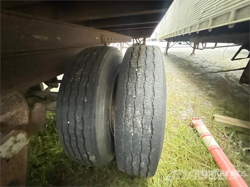 Fruehauf 40 ft x 96 in T/A 40 ft Van Trailer 박스 바디 트레일러