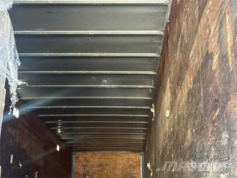 Fruehauf 40 ft x 96 in T/A Van Trailer Fast kasse